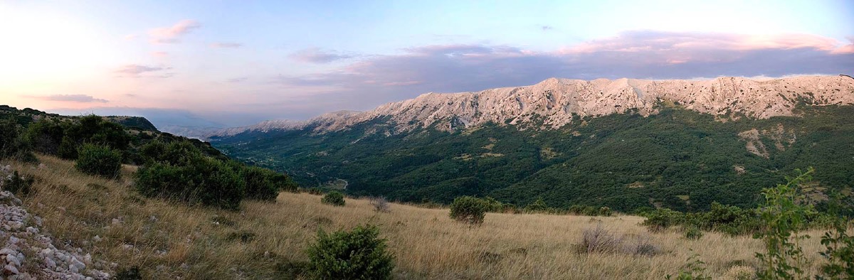 Bašćanska dolina - otok Krk